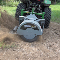 Baumalight 1p24 PTO stump grinder