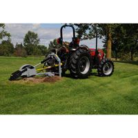 Baumalight 3P24 PTO stump grinder grinder