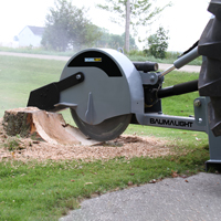 Baumalight 3p40 PTO stump grinder