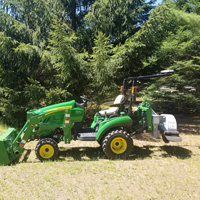 Baumalight PTO stump grinder