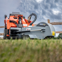 Baumalight S16 on mini skidsteer