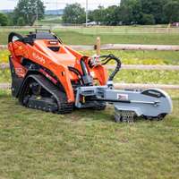 S16 on kubota mini skidsteer