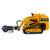 S16 stump grinder on TRL620P