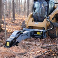 Stump grinder S28 grinding stumps