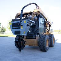 RSS780 stump planer for skidsteer