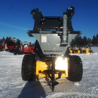 baumalight rss580 heavy duty stump planer