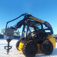 baumalight rss580 low rpm stump planer