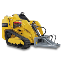 Baumalight tree puller on TRL620D