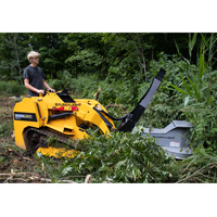 Baumalight DSM230 on mini skidsteer