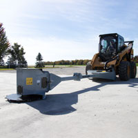 baumalight hsm513 hydraulic driven tree saw