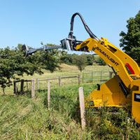baumalight hsm513 treesaw maximum visibility cutting