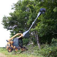 baumalight tree saw hsm513 in action