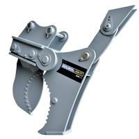 Baumalight IXV512 excavator tree shear thumbnail