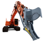 Baumalight excavator mounted tree shears thumbnail