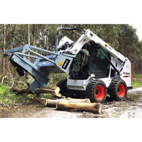 Baumalight skidsteer mounted ISR512 tree shears