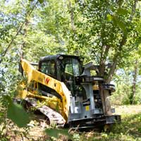ish712g for shearing vertical trees