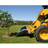 Baumalight tree scoop for skidsteer