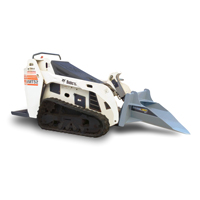 Tree Scoop on MT52 bobcat mini skidsteer