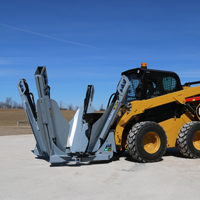 baumalight st440 skidsteer tree spade