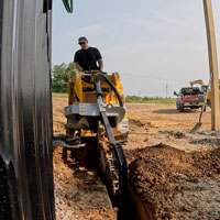 tn236 action in tight space