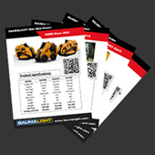 Baumalight mini skidsteer show ready tags