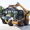 baumalight lsr724s with sleeved hydraulic hoses