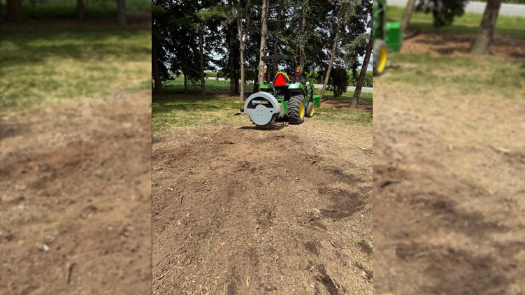 1p34 stump grinder after action