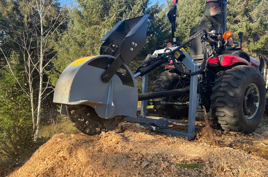 3p24 dents en carbure de rotor de 24 pouces