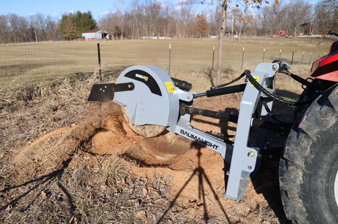 baumalight 3p34 with rugged gear box