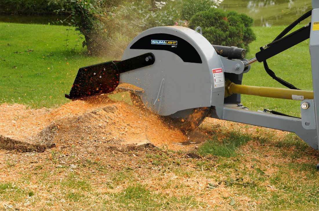 stump buster, local stump grinders