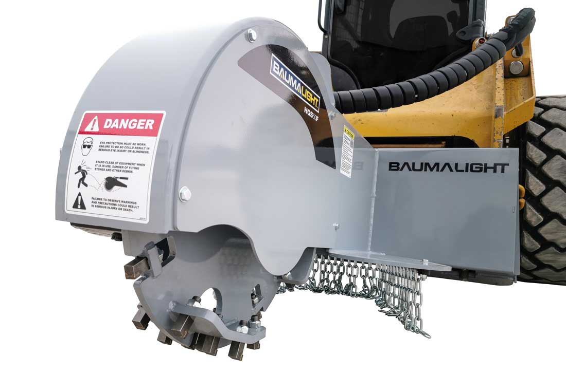 Baumalight HGS50F christmas tree stump grinder