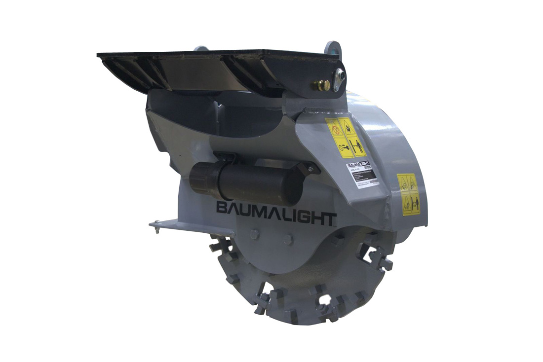 Hydraulic Stump Grinder