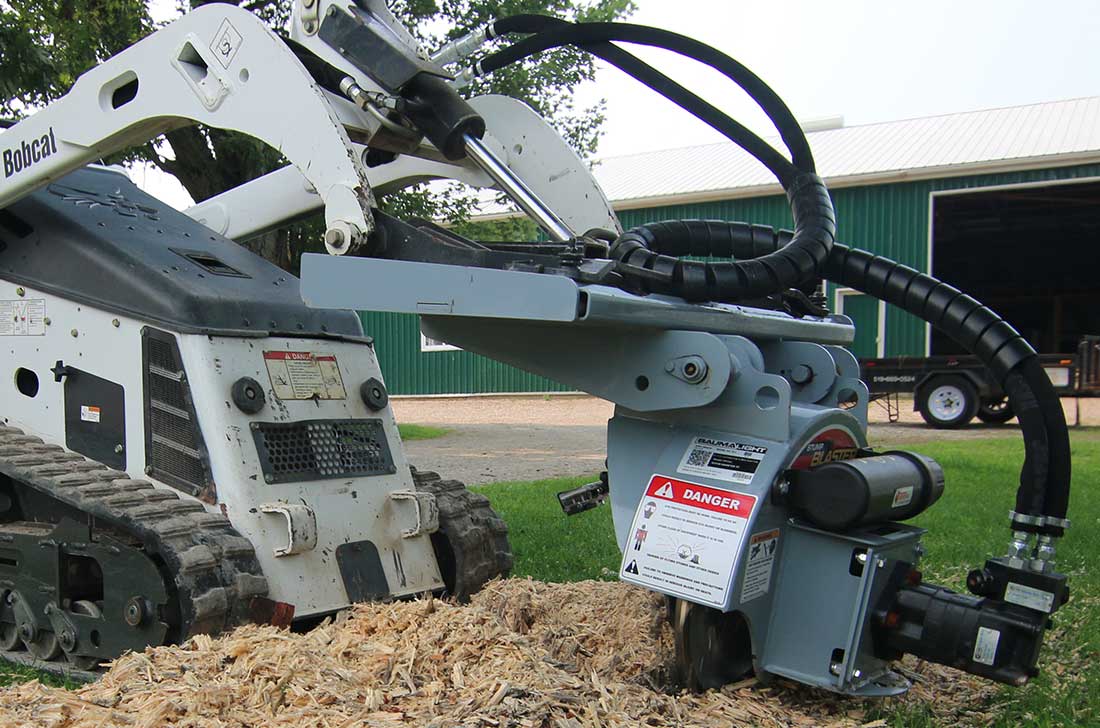 green teeth stump grinder, stump grinder green teeth