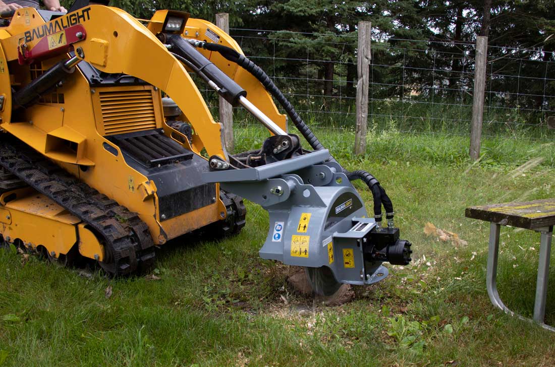 green teeth stump grinder, stump grinder green teeth