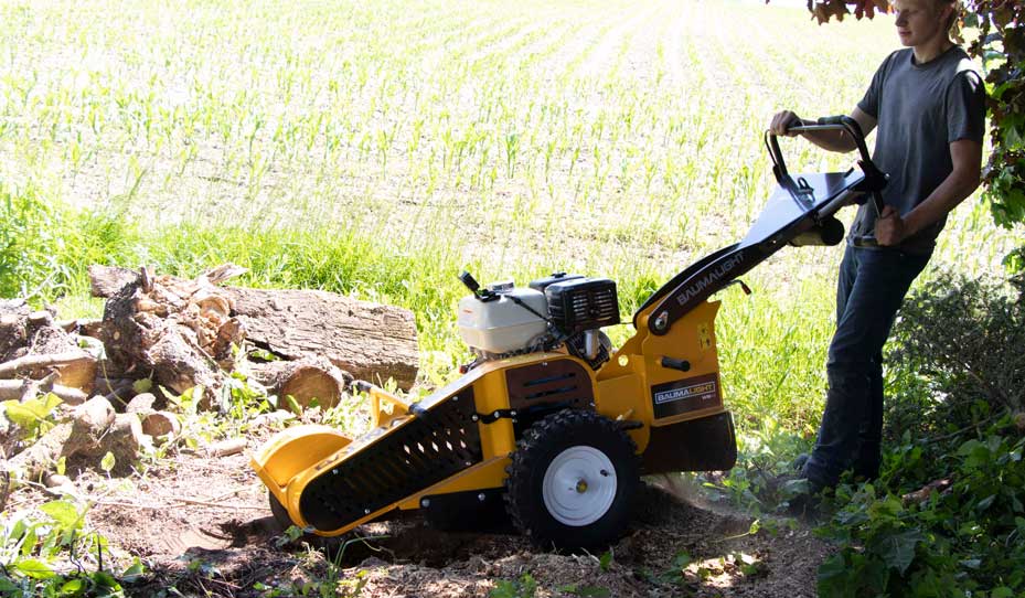 handheld stump grinder, walk behind stump grinders, walk behind stump grinder