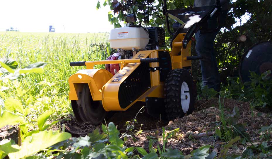 handheld stump grinder, walk behind stump grinders, walk behind stump grinder