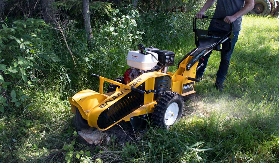 handheld stump grinder, walk behind stump grinders, walk behind stump grinder