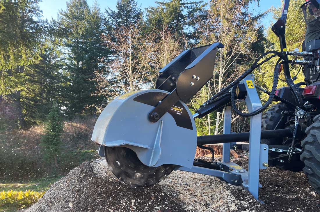 3p24 lawn care stump removal application