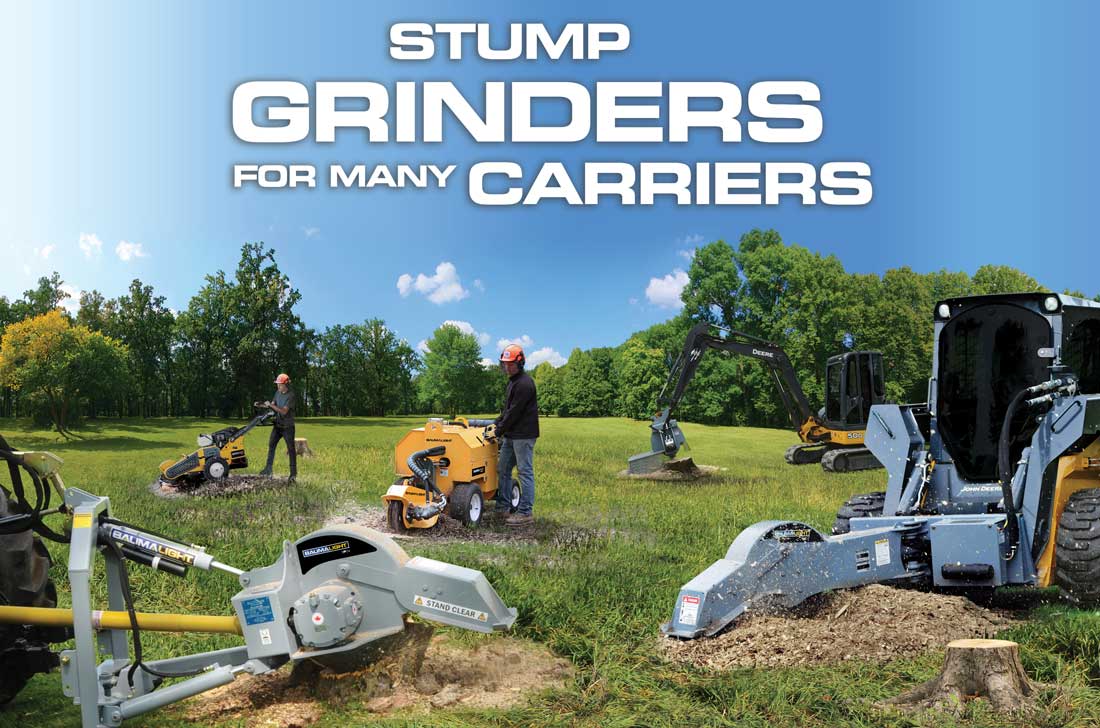 stump grinder