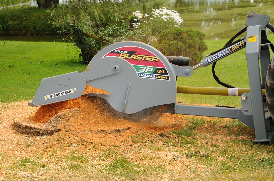 stump grinder