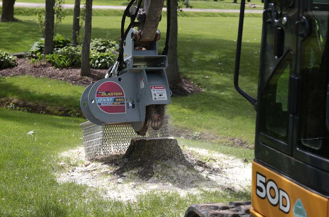 stump grinder