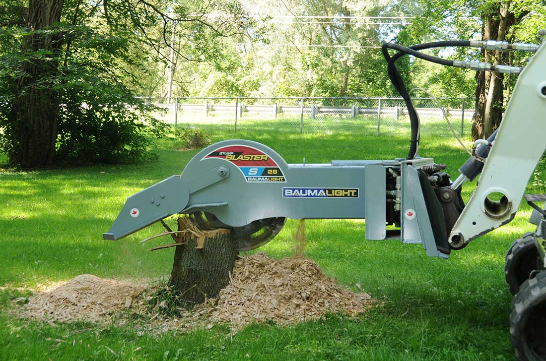 stump grinder