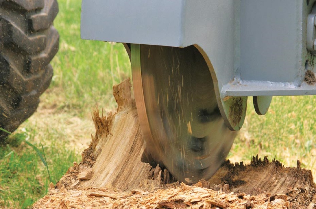 stump grinder