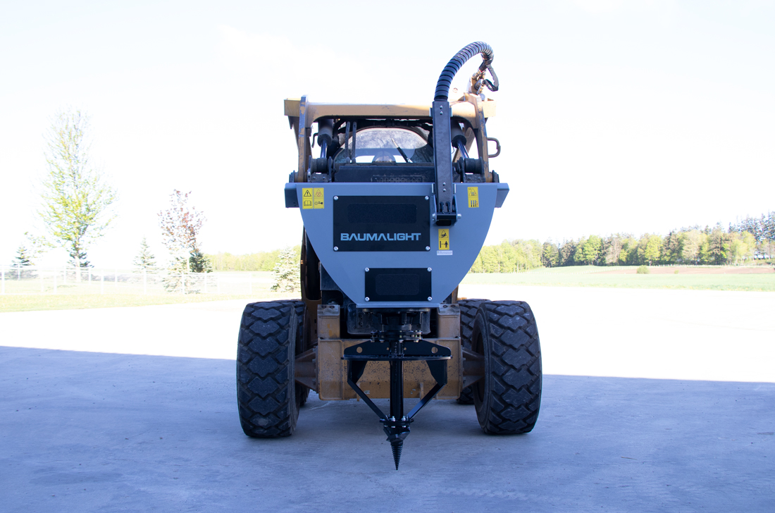 RSS780 planer with heavy duty frame