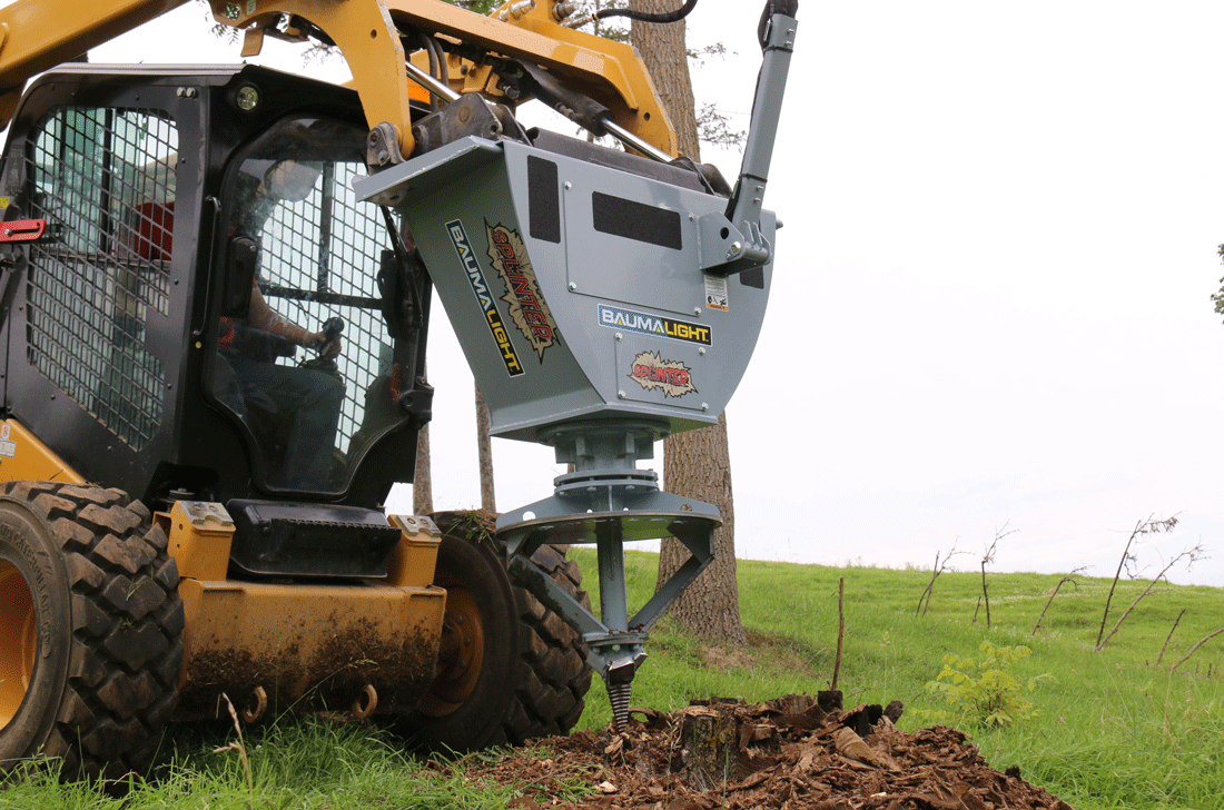 Planer Skidsteer RSS780