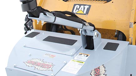 Anti Slip Mat For Easy Access To Cab