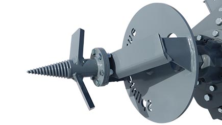 Heavy Duty Sharpenable Blades