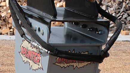 Bolt On Excavator Adaptor