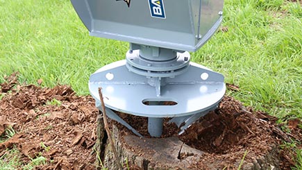 Heavy Duty 8Bolt Flange Bit Holder