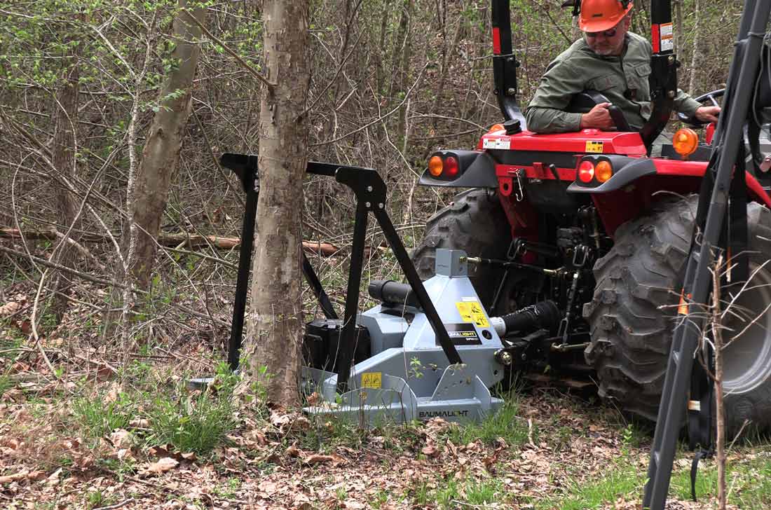 barre de poussée intégrée baumalight dph530